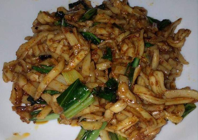 Mie rawon setan 😋