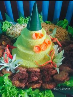 Foto resep Nasi tumpeng