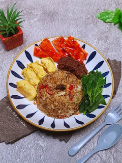 Foto resep Nasi Goreng Rendang
