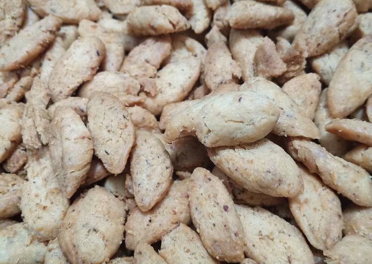 Resep Biji ketapang kranci 😋, Lezat