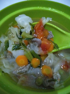 Foto resep Sayur sop daging