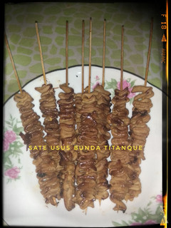 Foto resep Sate Usus