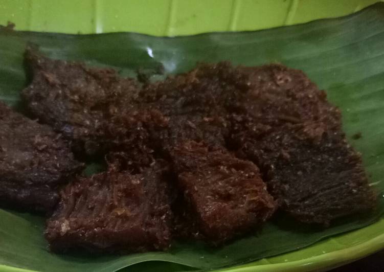 Rahasia Membuat Daging goreng bumbu ketumbar, Enak