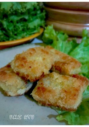 Foto resep Nugget Kentang isi Wortel, Buncis, Keju (MPASI 1y+)