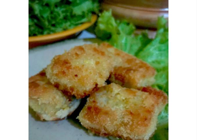 Resep: Nugget Kentang isi Wortel, Buncis, Keju (MPASI 1y+) Yang Mudah