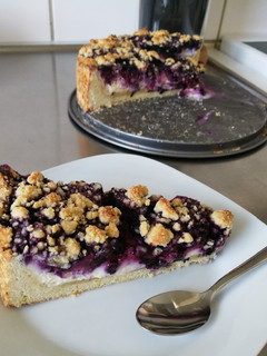 Áfonyás sajttorta recept fotója