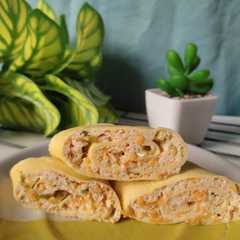 รูปของ Egg roll tahu