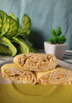 Foto resep Egg roll tahu