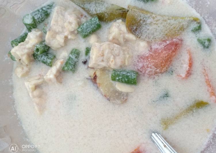 Kotok Tempe Kacang Panjang