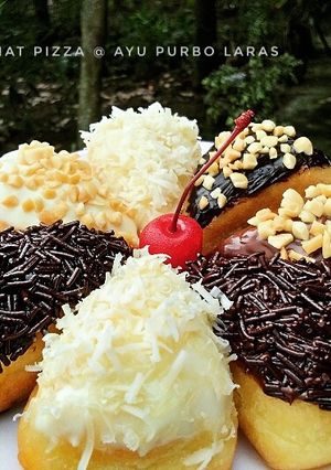 Foto resep Donat pizza
