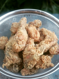 Foto resep Ayam Goreng Tepung 👍
