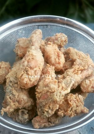 Foto resep Ayam Goreng Tepung 👍