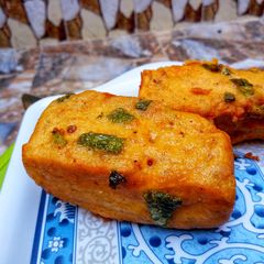 A picture of Batter bread.
