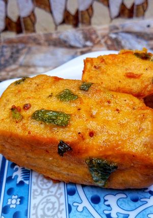 A picture of Batter bread.