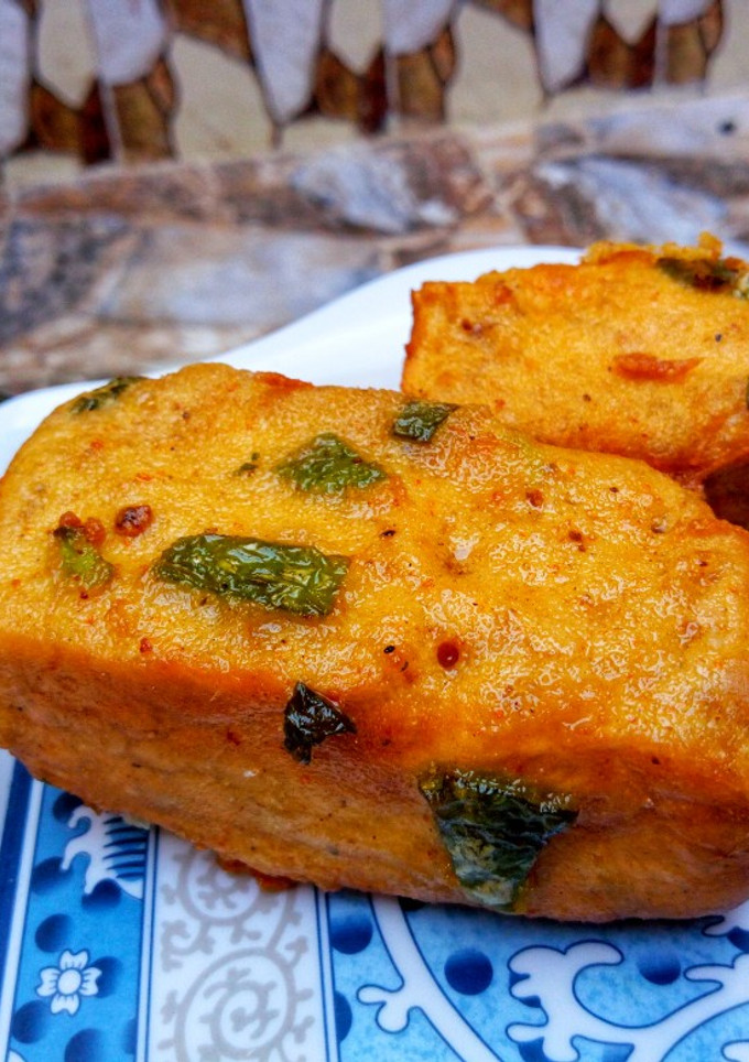 A picture of Batter bread.