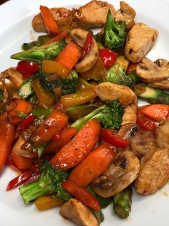 Foto resep Chicken & Vegetables Stir Fry