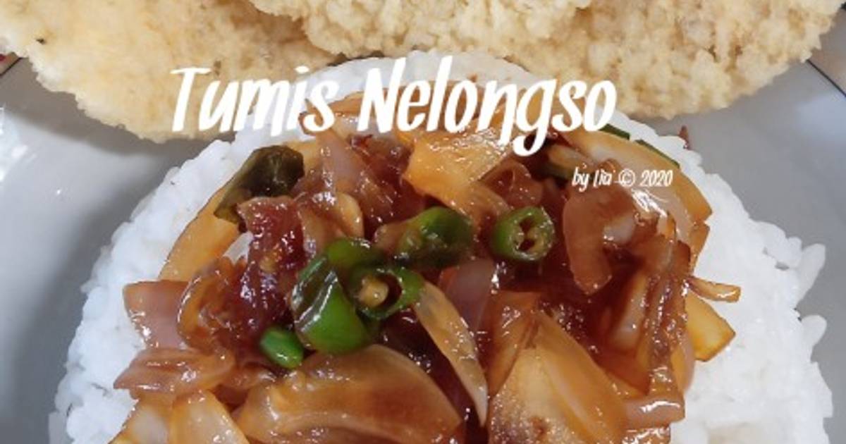 28 Resep Nelongso Enak Dan Sederhana Ala Rumahan Cookpad