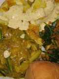 Bacalao Veraniego con Zuquini