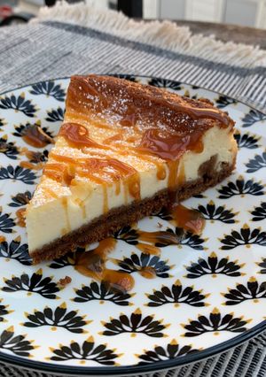 Une photo de Le vrai New York cheesecake 🇺🇸