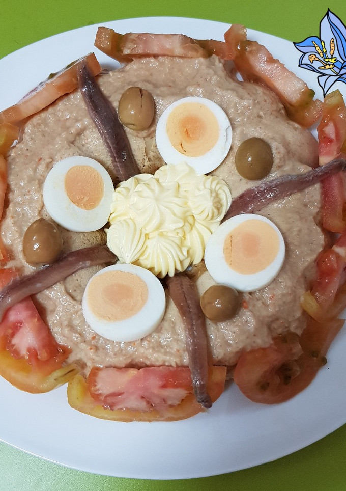 Una foto de Pudín de atún en micro receta de mi prima encarna