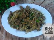 Gambar daging sapi slice hokben