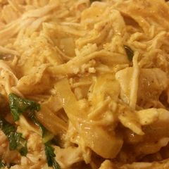 A picture of Madras Curry Chicken.