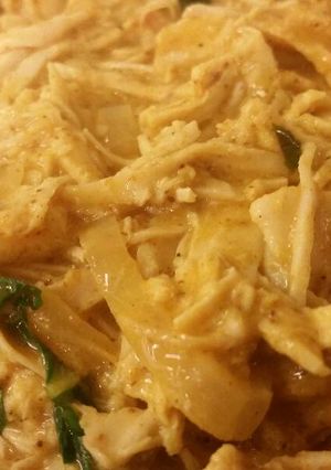A picture of Madras Curry Chicken.