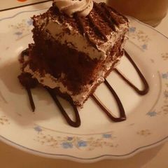 A picture of Death Chocolate pastry.