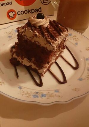 A picture of Death Chocolate pastry.