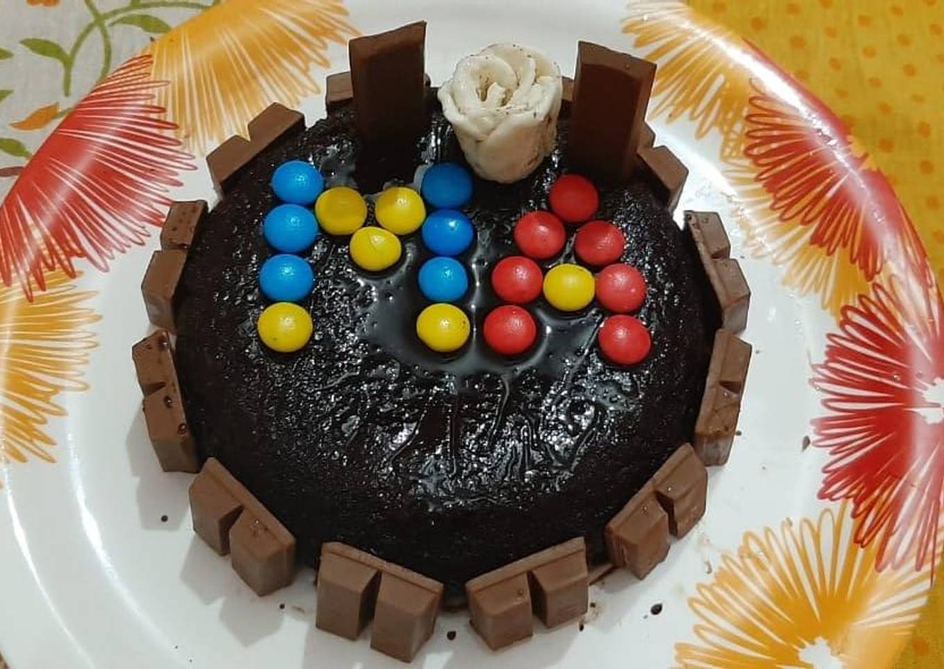 Chocolate biscuit cake