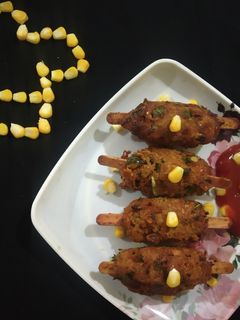 ક્રિસ્પી કોર્ન કબાબ રેસીપી મુખ્ય ફોટો