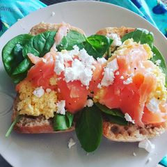 A picture of Brekky.