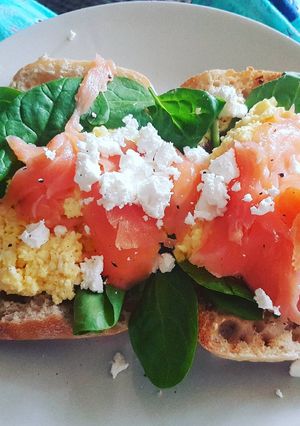 A picture of Brekky.