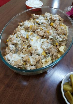 صورة لوصفة دجاج على طريقتي