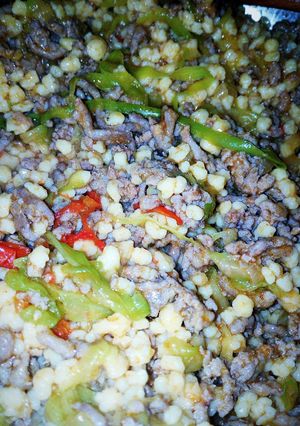 Mindent bele fiúk! recept fotója