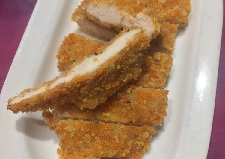 Resep Ayam Katsu Anti Gagal