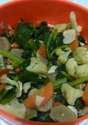 Foto resep Cah sawi
