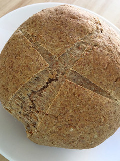 Una foto de Pan integral de espelta