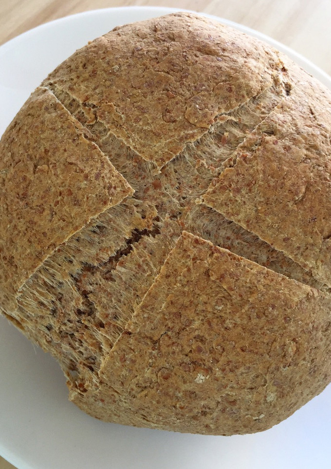 Una foto de Pan integral de espelta