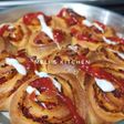 Smoke beef rolls