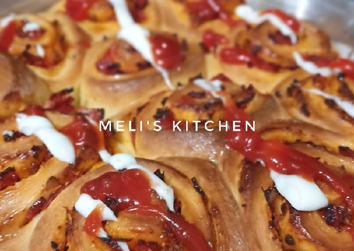 Smoke beef rolls