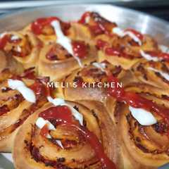 รูปของ Smoke beef rolls