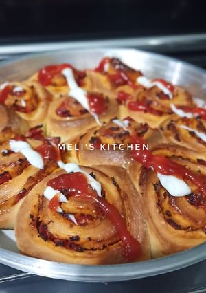 Foto resep Smoke beef rolls