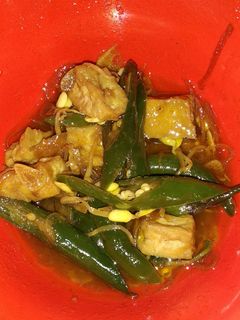 Foto resep Ase (tumis cabe tahu toge)