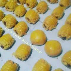 รูปของ Nastar gulung/ pineapple roll
