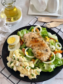 Foto resep Chicken Salad
