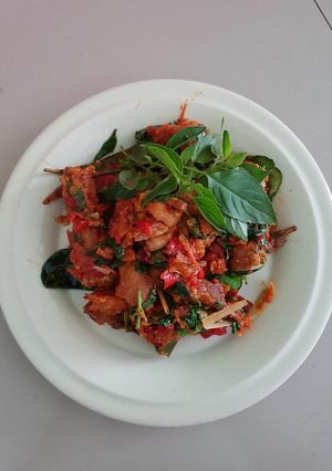 Foto resep Rica Ayam Kemangi simple