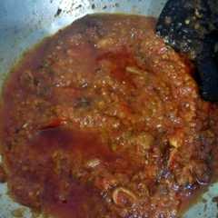 รูปของ Sambal cumi asin