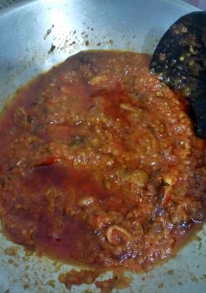 Foto resep Sambal cumi asin