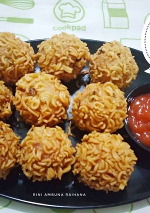 Foto resep Bola_bola tahu mie isi bakso